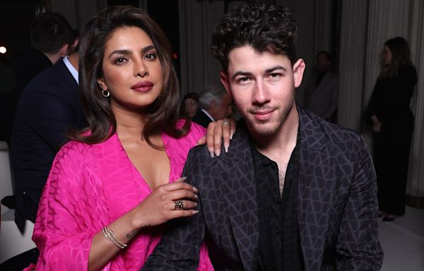 Priyanka Chopra’s Daughter Malti Is Practically Glued to Nick Jonas’s Side in Adorable New Photo: ‘Daddy’s Home’