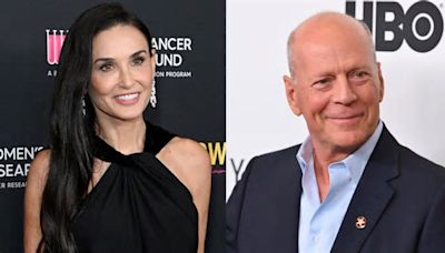 Demi Moore se prepara para despedir a Bruce Willis