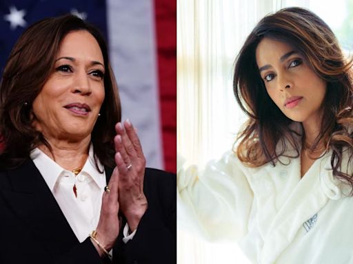 'Nostradamus Found': Mallika Sherawat's 15-Year-Old Tweet Predicting Kamala Harris As US President Goes Viral