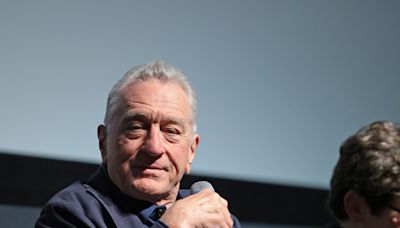 Robert De Niro accused of berating pro-Palestinian protesters during filming for Netflix show