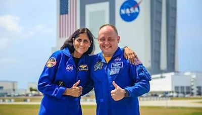 Sunita Williams shared her first message to Earth regarding the delay in their return from space