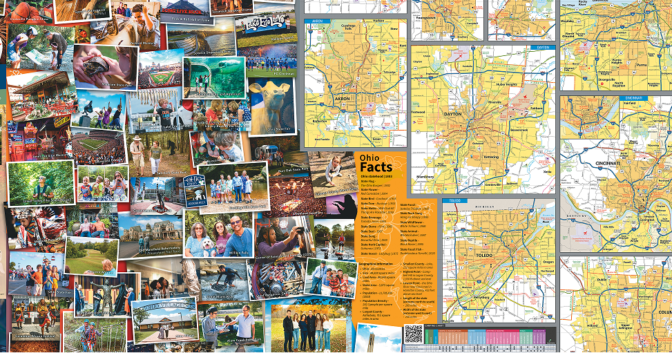 Ohio’s new Heart of it All state map now available