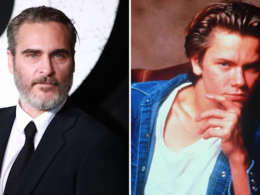 El hermano de Joaquin Phoenix murió en sus brazos cuando era un adolescente