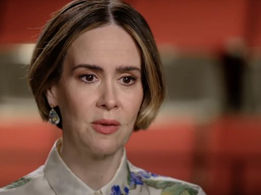 Video: Sarah Paulson Talks APPROPRIATE and More on CBS SUNDAY MORNING