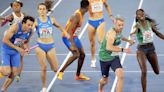 Gray-haired sprinters are rare at the Olympics. Irish runner Thomas Barr is an exception