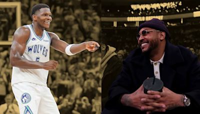 "I would've been out for blood" - Carmelo Anthony on what if Anthony Edwards treated him like he treated Kevin Durant