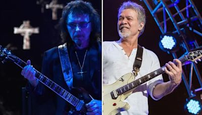 Tony Iommi on that time Eddie Van Halen helped co-write a Black Sabbath song – but didn’t get a credit