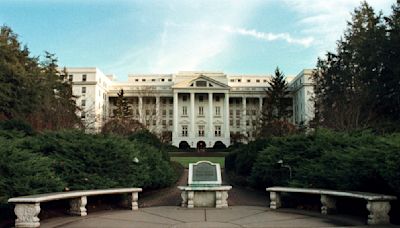 West Virginia Republican Gov. Jim Justice in fight to keep historic hotel amid U.S. Senate campaign