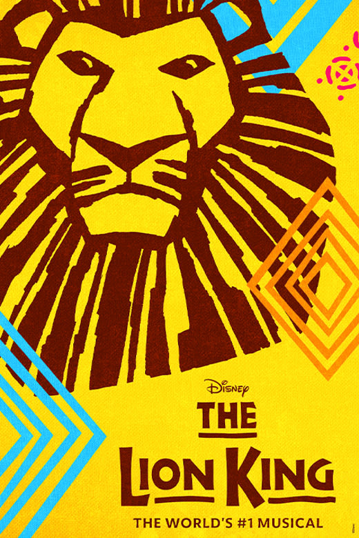 Disney's The Lion King in Raleigh at DPAC 2024