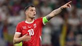 Arsenal cult hero Granit Xhaka tipped for shock Chelsea move