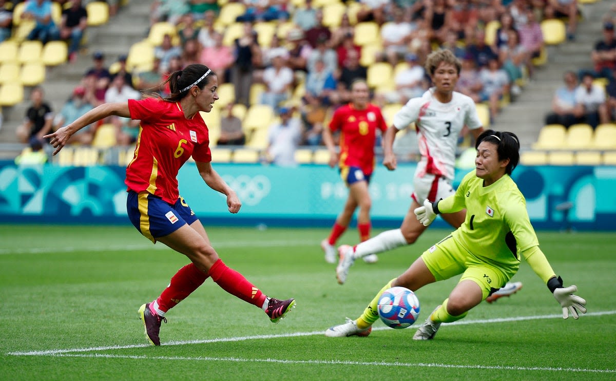 Olympics 2024 LIVE: Spain beat Japan women’s football after rugby sevens quarter-finalists confirmed