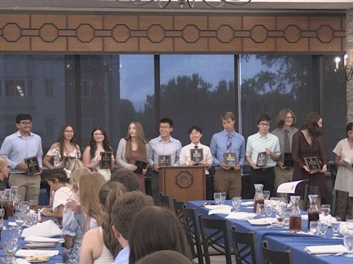 Students honored at 40th Annual Mark Twain Scholars Banquet