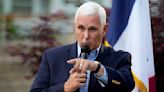 Pence courts conservative Catholics in Napa