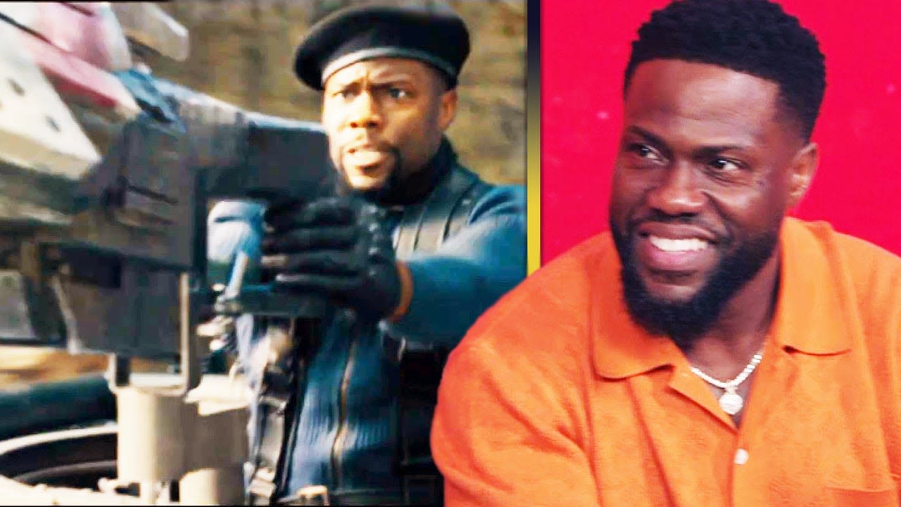 Kevin Hart Dishes on Doing His Own ‘Boarderlands’ Stunts!