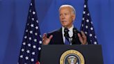 Joe Biden Calls Kamala Harris 'Vice President Trump' at Crucial Press Conference