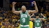 Derrick White’s dad Richard on seeing his son hit the series clinching bucket for the Boston Celtics