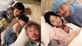 KID打開行李傻眼！日本下雪清一色短褲 吐槽老婆把愛分給兒