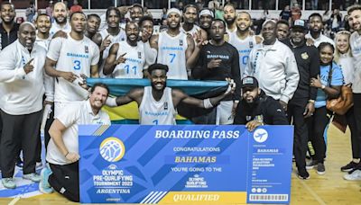 The Bahamas arrive at the FIBA Olympic Qualifying Tournament chasing history