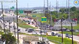 Road now clear after 4-vehicle crash near Austin airport