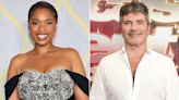 Jennifer Hudson's first talk show guest will be Simon Cowell