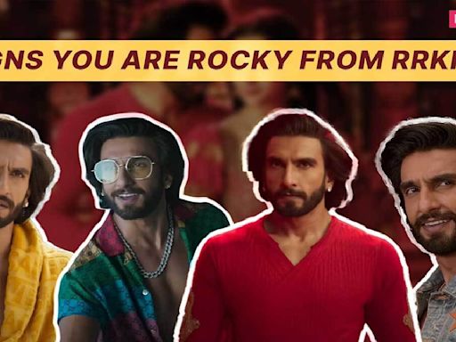 8 signs that prove ‘you’re a fragile’ like Ranveer Singh’s Rocky from Rocky Aur Rani Kii Prem Kahaani