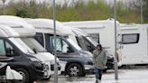 Pictures show Storm Kathleen flood chaos as holiday park evacuated