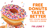 National Donut Day 2024 deals: Get free food at Dunkin', Krispy Kreme and more