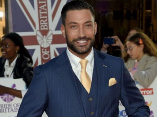 Giovanni Pernice inundated with support as he moves on from Strictly