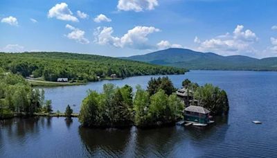 Private island once owned by Eleanor Roosevelt goes on the market