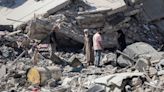 Middle East Crisis: Palestinians Returning to Jabaliya Find Wide Devastation