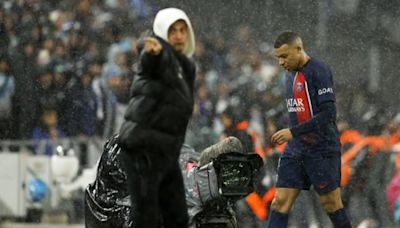 Mbappé, el 'Pichichi' dosificado del PSG campeón