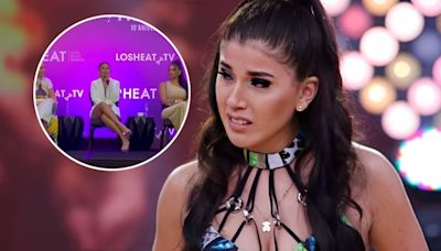 Yahaira rompe en llanto en los Premios Heat: "La fama me llegó de porrazo, cometí errores"