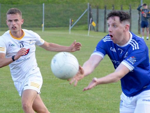 Naomh Abán hold nerve against Bandon to secure winning start