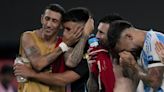 Di María: "Leo dijo que quería llegar a la última final por mí"