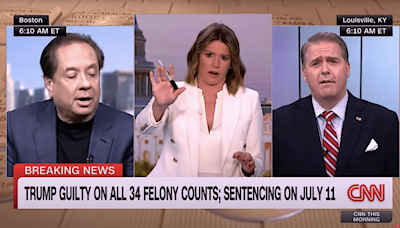 George Conway Shouts ‘You’re Lying!’ 6 Times at GOP Analyst, CNN Anchor Shuts Him Down: ‘Let’s Not Go There’