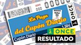 ONCE: Comprobar Cupón Diario y Super Once, resultado de hoy miércoles 12 de junio de 2024 en directo