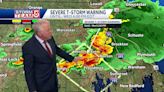 Video: Strong storms move across Boston area