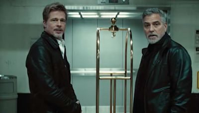 Wolfs Trailer Review: Brad Pitt & George Clooney Bro(H)Ate Each Other While Bromancing In This Action Comedy...