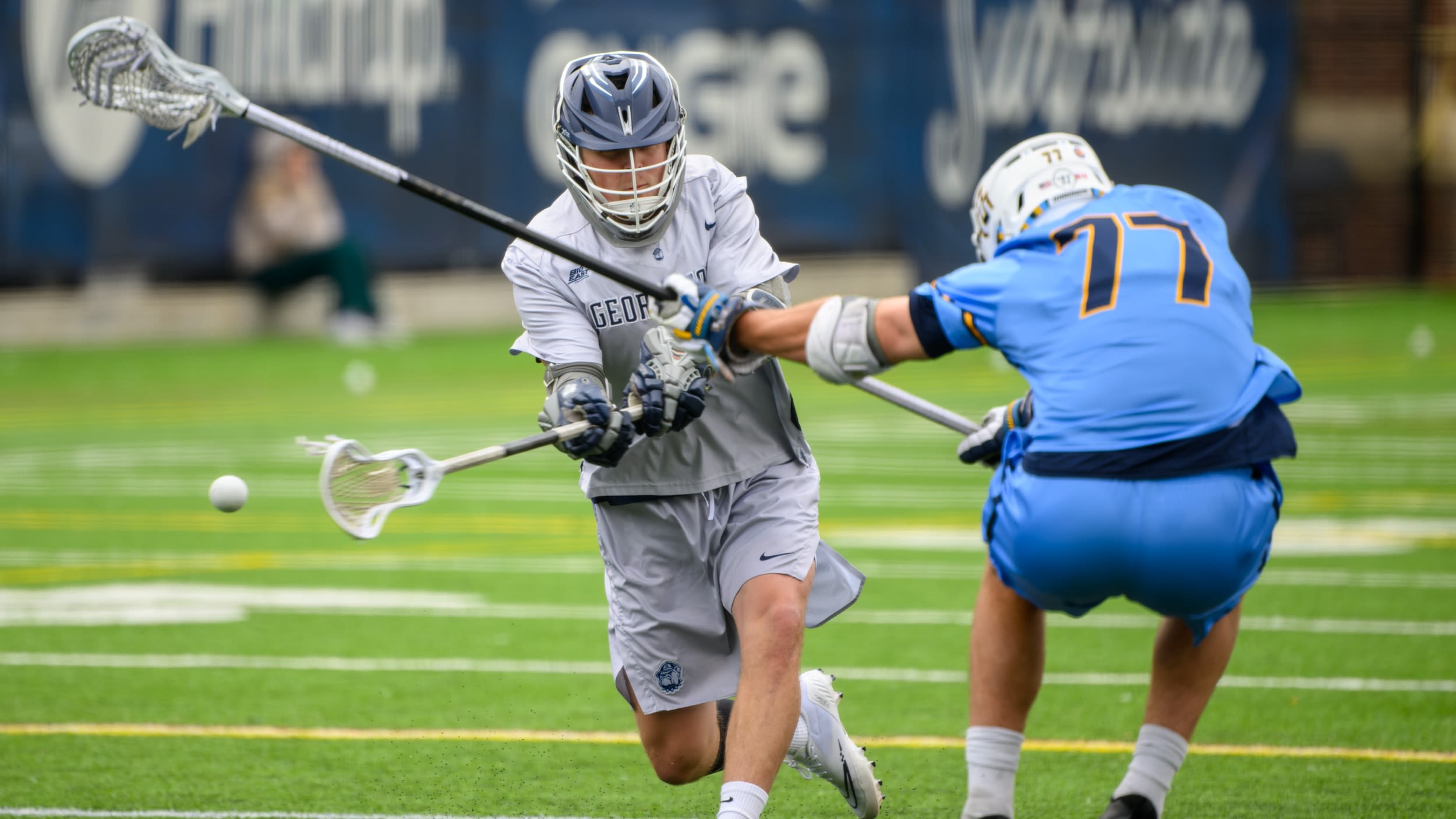 Graham Bundy Jr. is a steadying influence for Georgetown men’s lacrosse