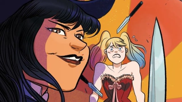 Harley Quinn 2024 Annual #1 Preview Explains Tacky Supervillain Behavior