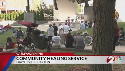 Dayton community unites for healing, prayer service