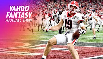 Best fantasy fit for Brock Bowers | Yahoo Fantasy Football Show