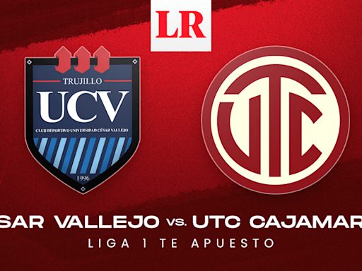 César Vallejo vs. UTC EN VIVO HOY: hora, alineaciones y canal de TV para ver el duelo por el Torneo Clausura