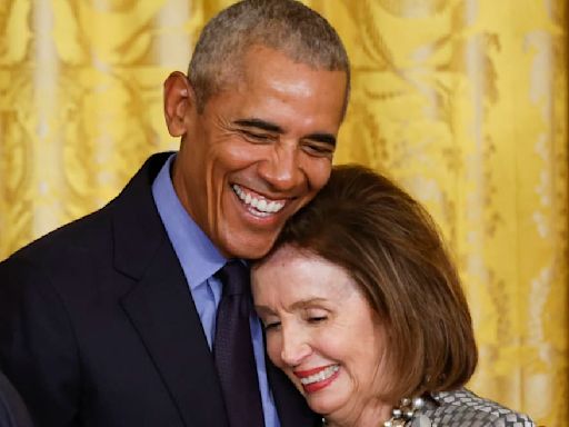 Barack Obama and Nancy Pelosi Both Fail to Endorse Kamala