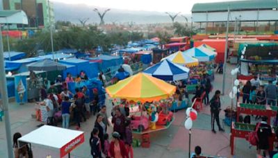 En Tarija cerrarán la calle Cochabamba para la Festividad de Santa Anita - El Diario - Bolivia