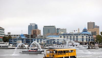 New water shuttle between Oakland and Alameda to resume service Friday