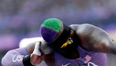 Raven Saunders, the mask-wearing shot putter, finishes 11th in Olympic final won