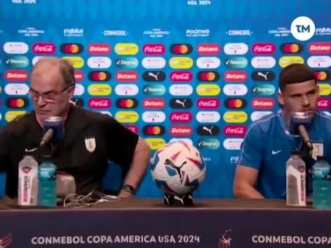 La broma de Bielsa con Maxi Araujo: "Es un jugador vulgar. Yo no lo vi, me lo recomendaron" - MarcaTV