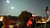 Watch a brilliant fireball shine brighter than the full moon (video)