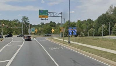 Two Killed In Crash On I-270 Ramp In Frederick County: Maryland State Police (DEVELOPING)